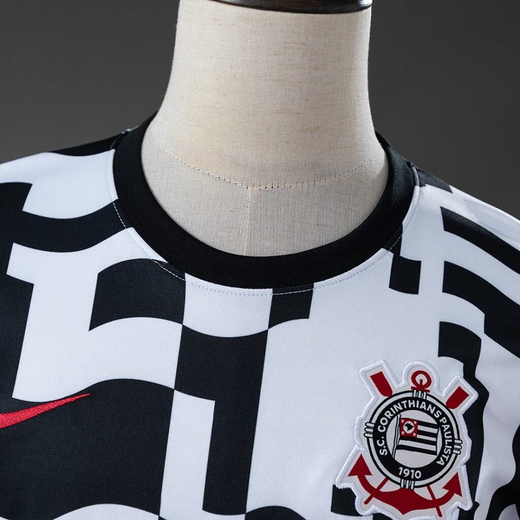 Camisa Corinthians 2026/27 Pré-Jogo