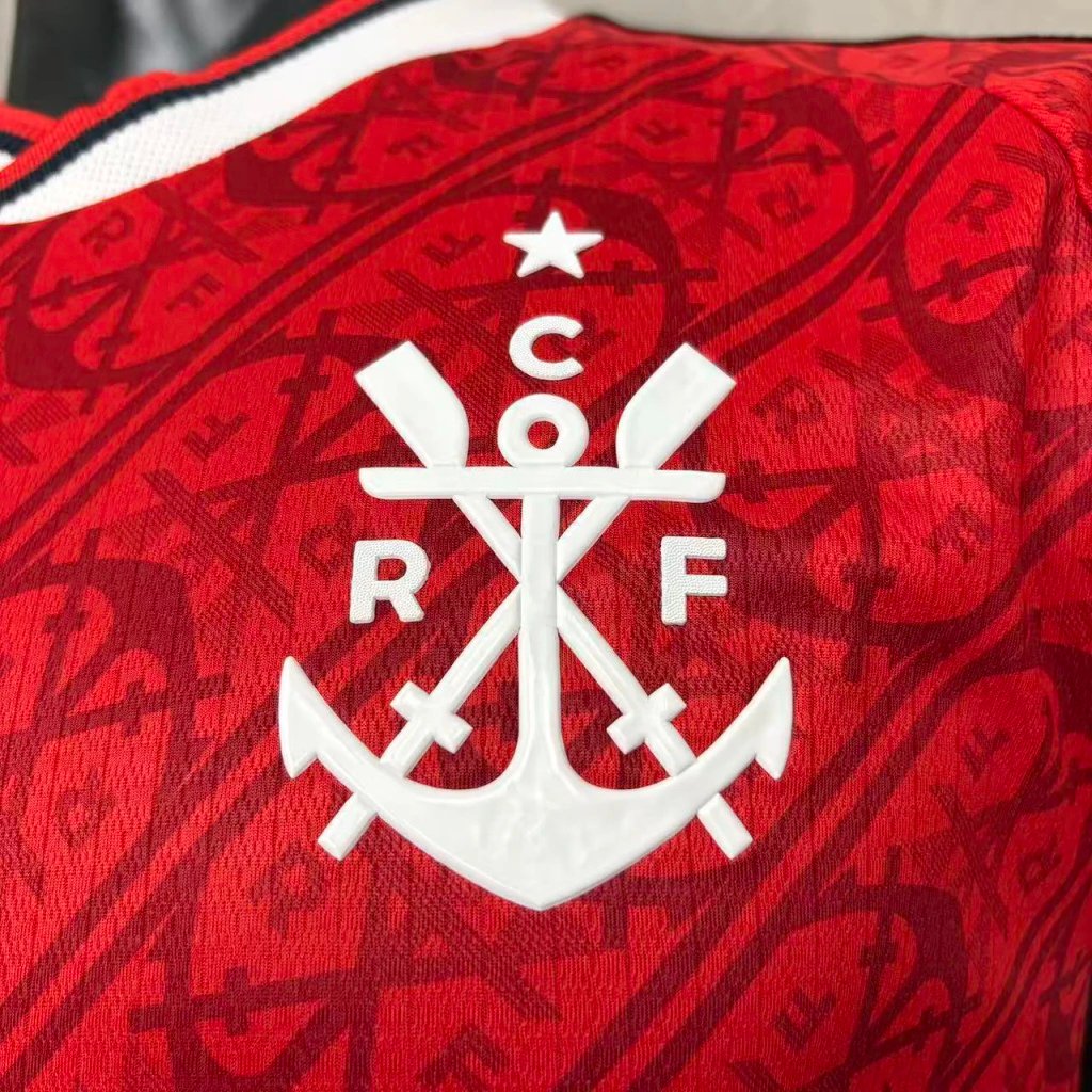 Camisa Flamengo III 2026 — Versão Jogador
