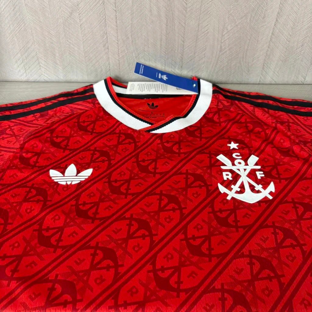 Camisa Flamengo III 2026 — Versão Jogador