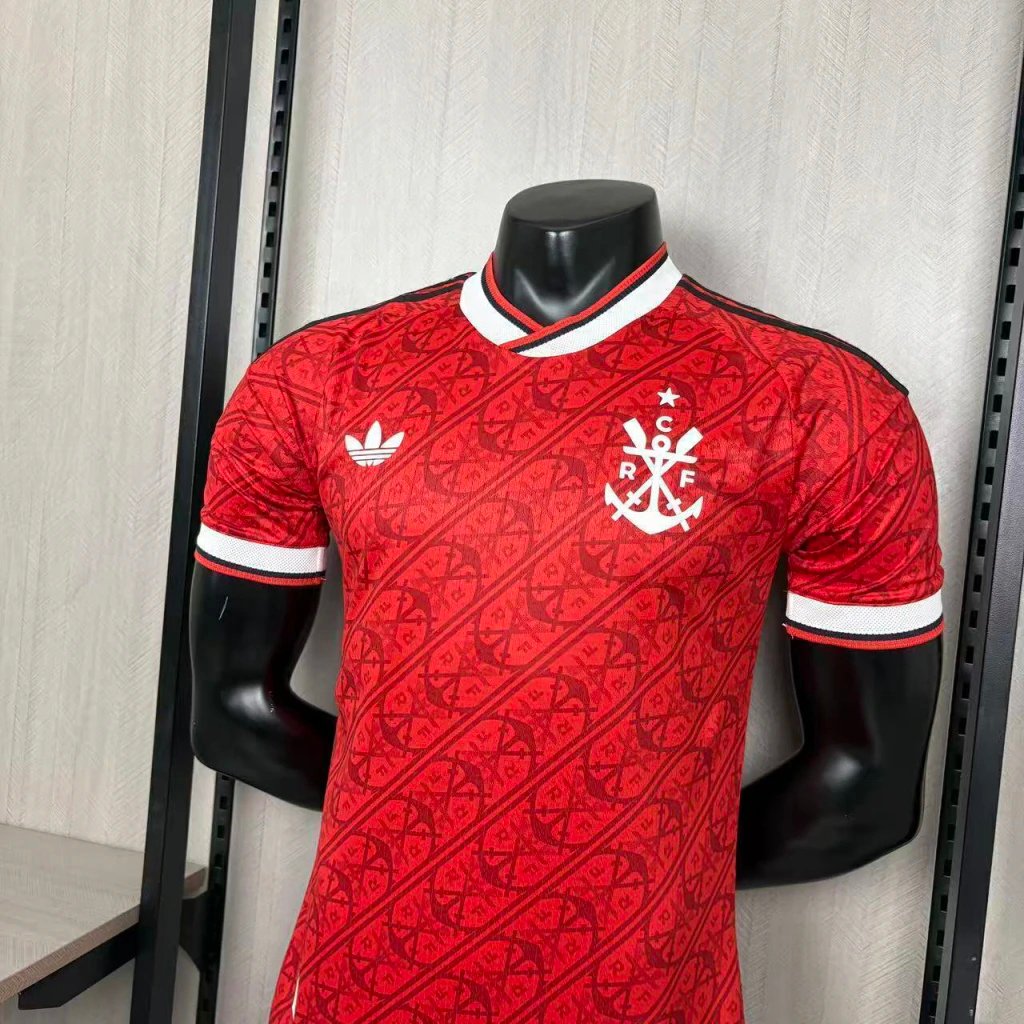 Camisa Flamengo III 2026 — Versão Jogador