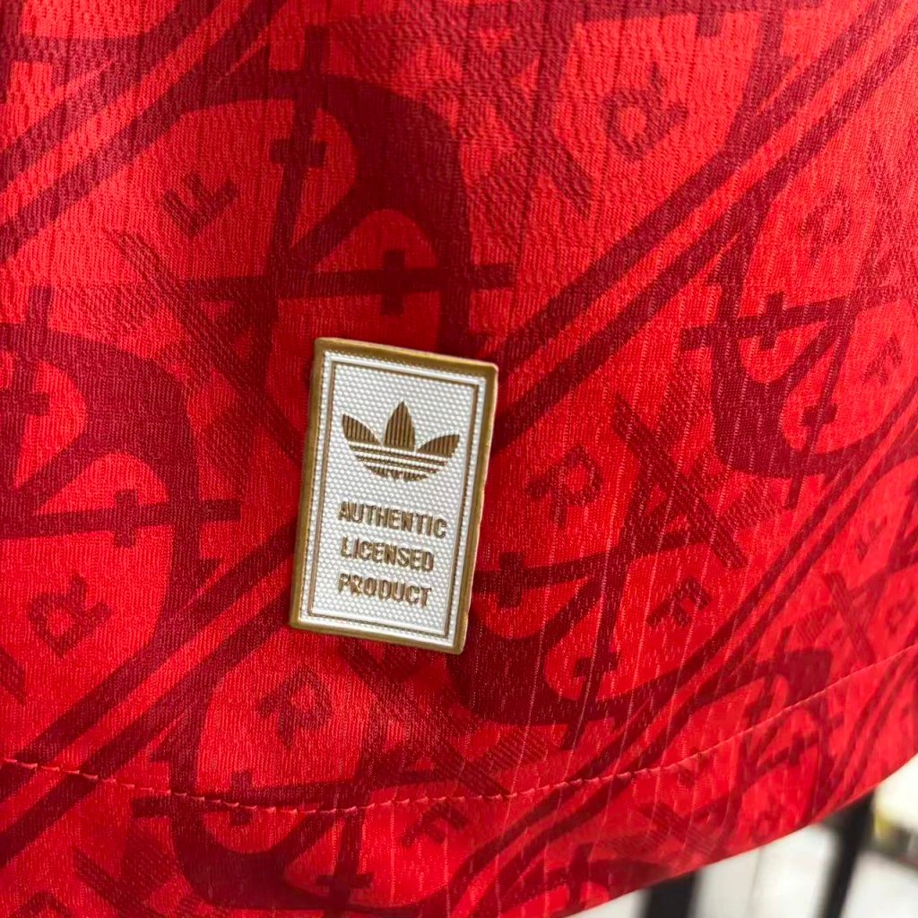 Camisa Flamengo III 2026 — Versão Jogador