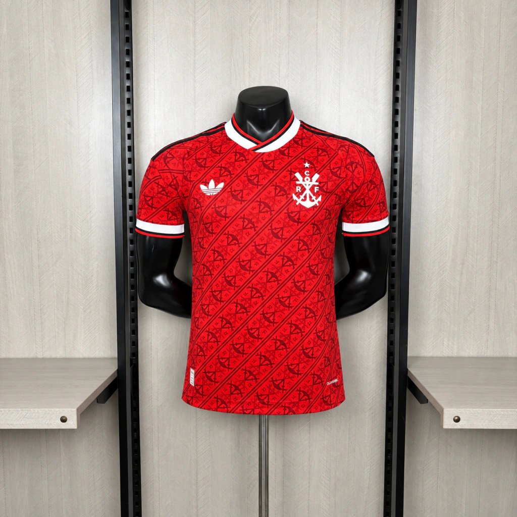 Camisa Flamengo III 2026 — Versão Jogador