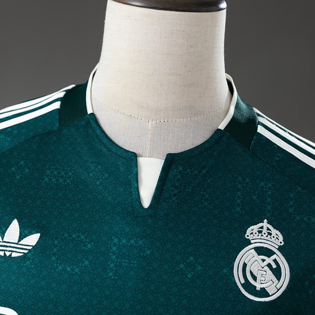 Camisa Real Madrid II 2026/27 — Versão Torcedor