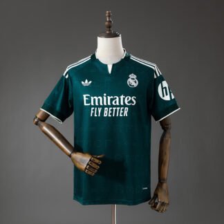 Camisa Real Madrid II 2026/27 — Versão Torcedor