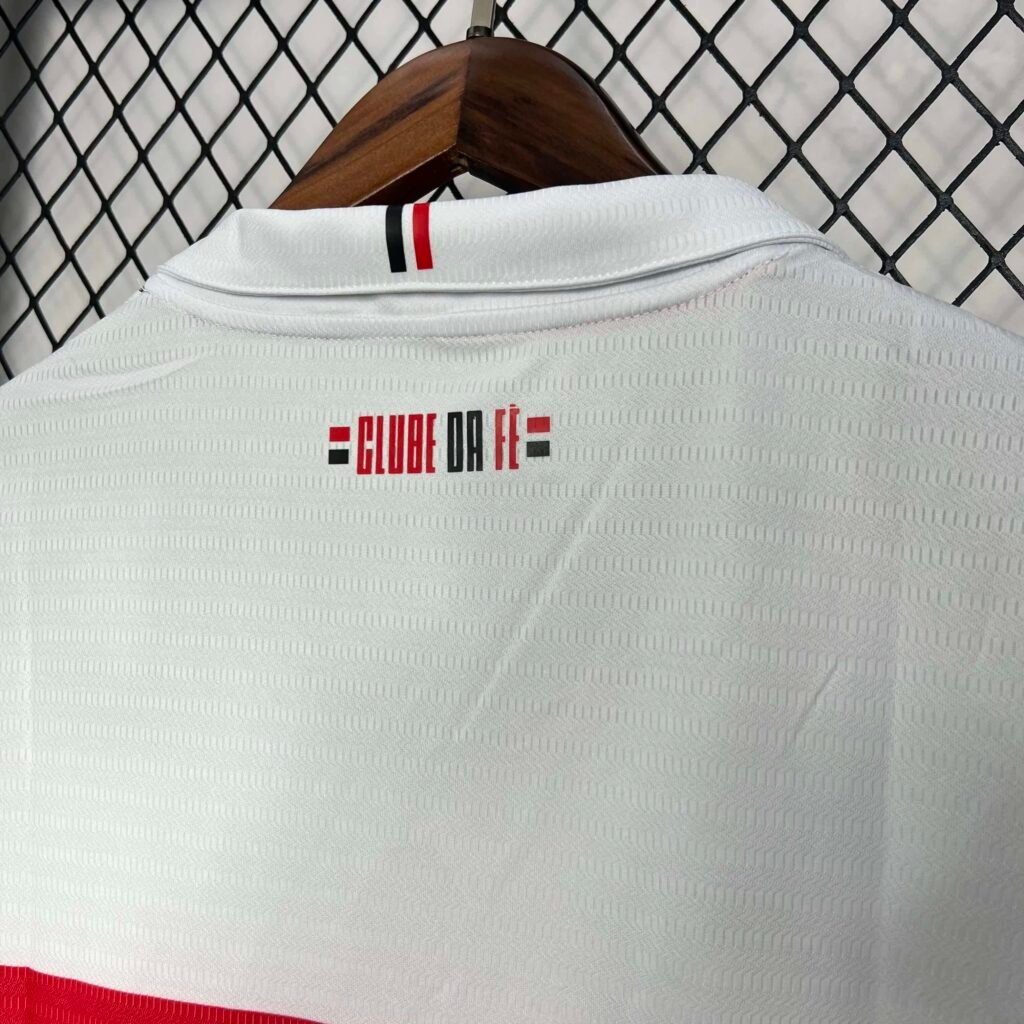 Camisa São Paulo I 2026/27 Feminina — Versão Torcedor