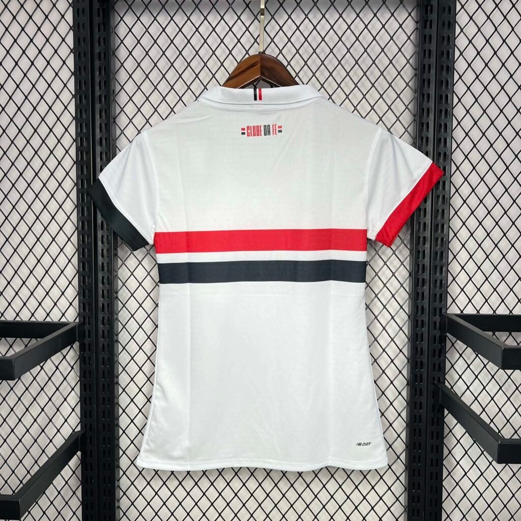 Camisa São Paulo I 2026/27 Feminina — Versão Torcedor