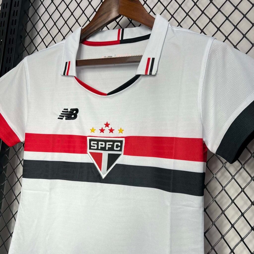 Camisa São Paulo I 2026/27 Feminina — Versão Torcedor