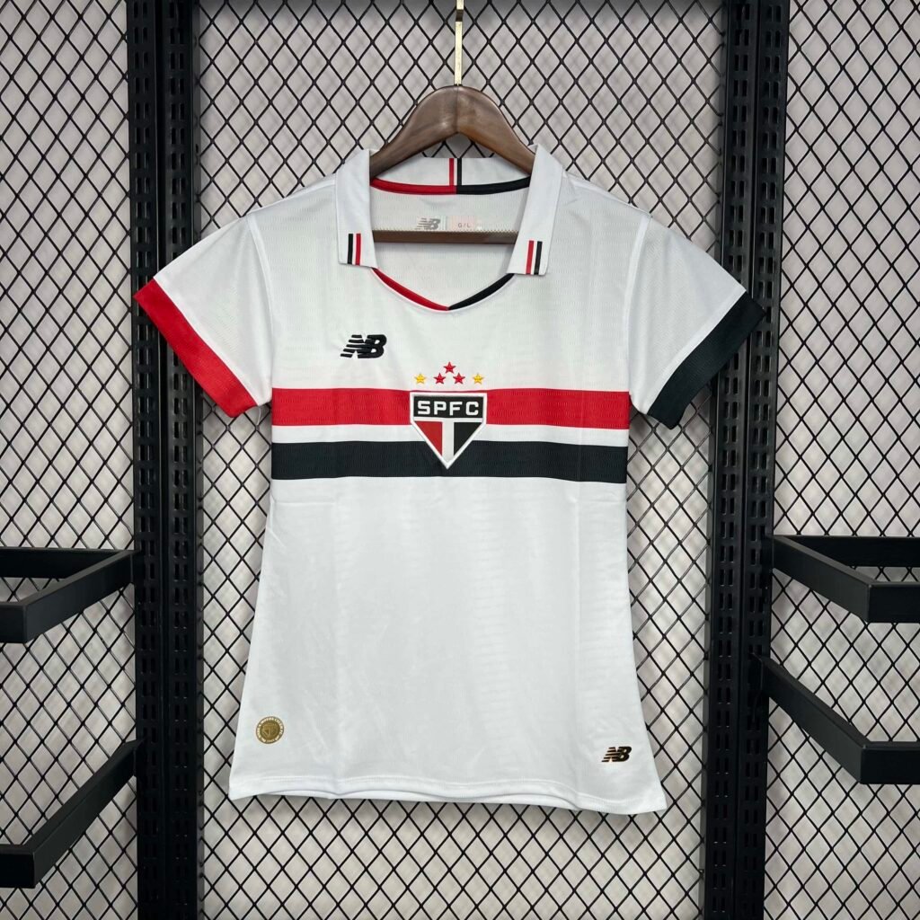 Camisa São Paulo I 2026/27 Feminina — Versão Torcedor