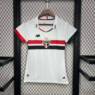 Camisa São Paulo I 2026/27 Feminina — Versão Torcedor