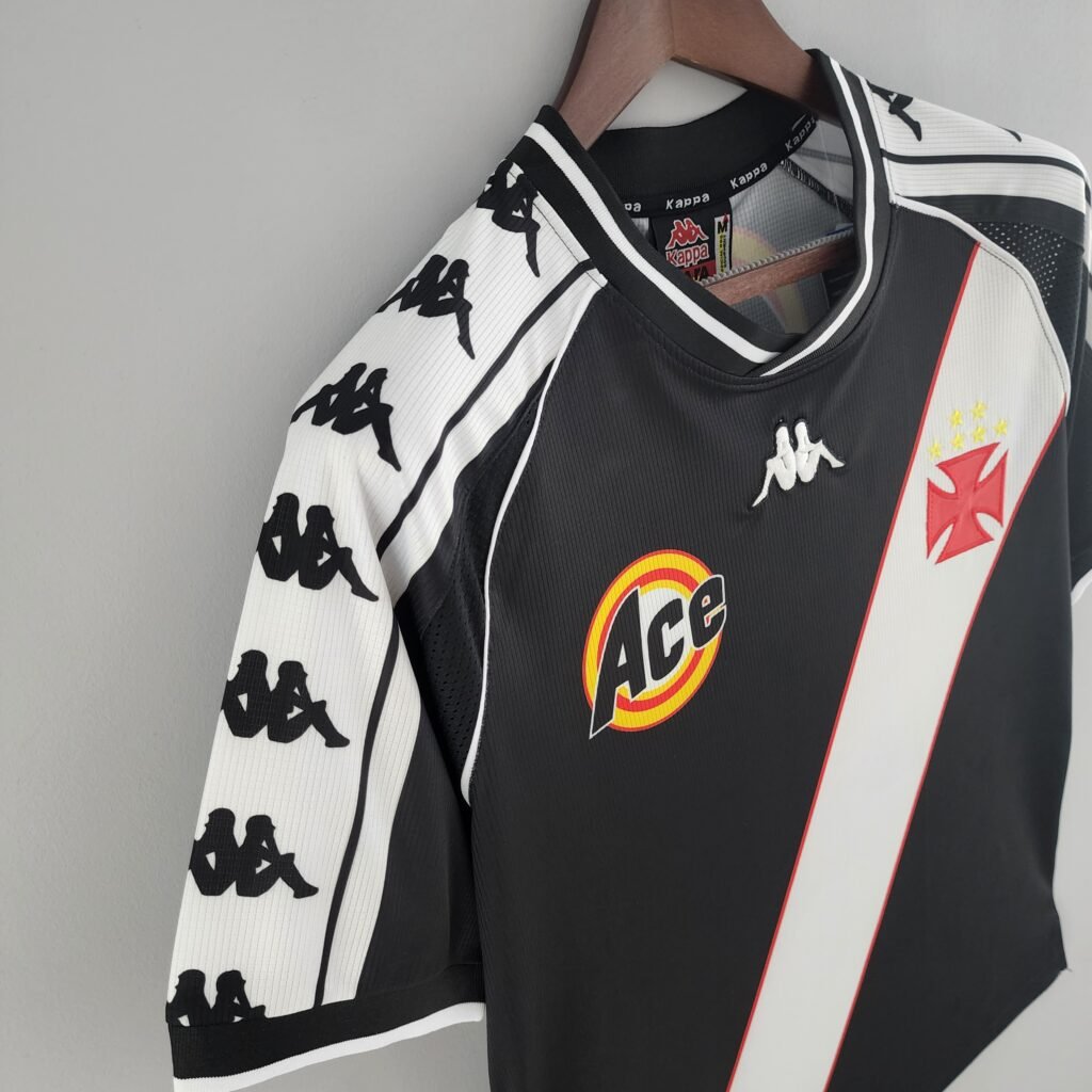 Camisa Vasco I 1999 Retrô ACE — Versão Torcedor