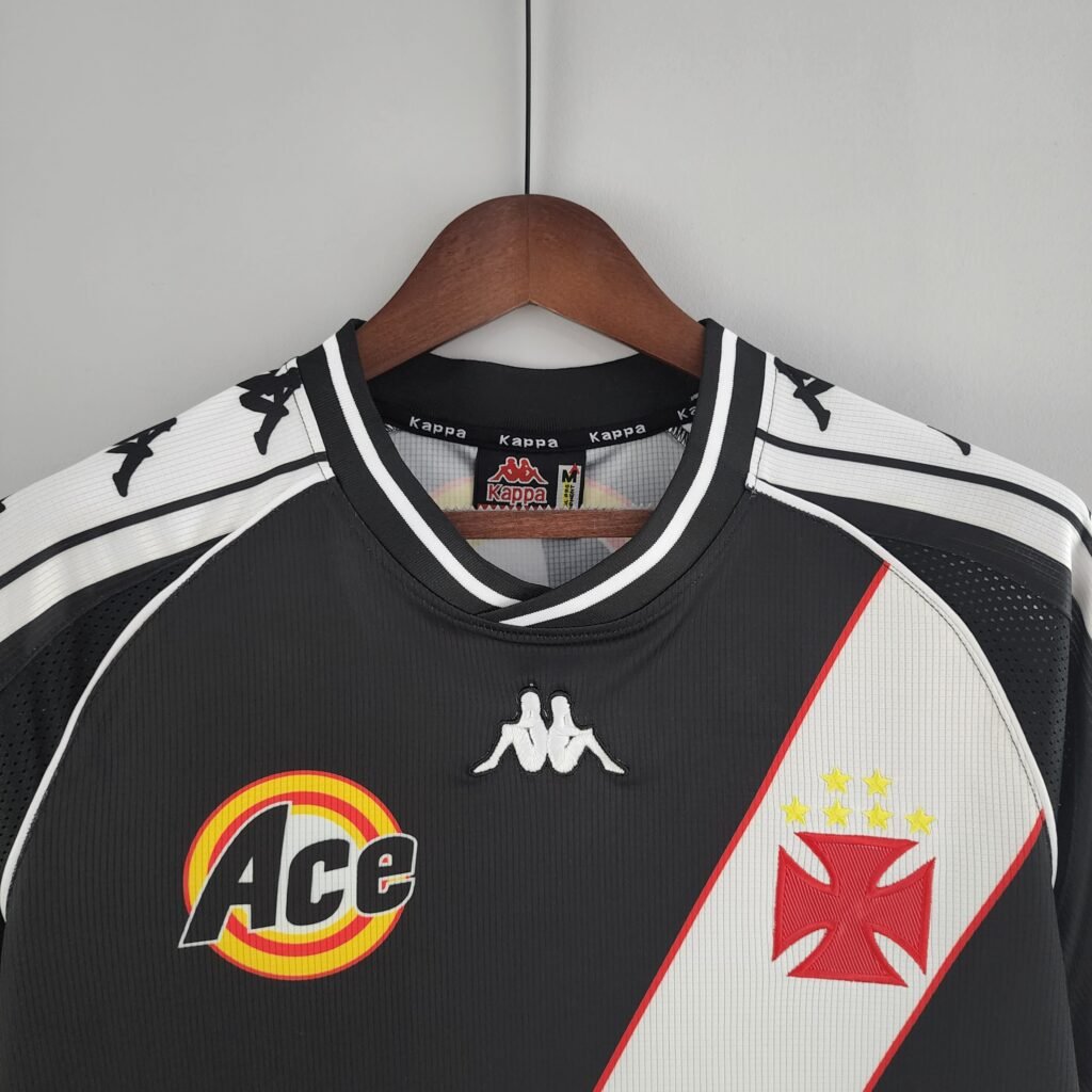 Camisa Vasco I 1999 Retrô ACE — Versão Torcedor